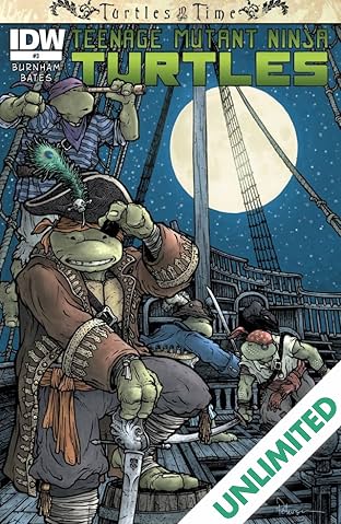 Teenage Mutant Ninja Turtles: Turtles in Time #3 (of 4)
